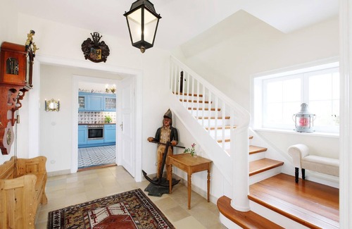 Hornum House | Let yourself be transported back to the time of captains and sailors.