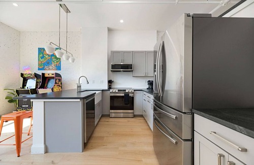 Bangor Apartment | Level Up: Your Retro Gaming Haven Awaits!