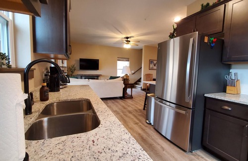 Kimberling City House | Life Is an Adventure! Lake & Mountain View, Private Hot Tub, Game Room