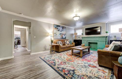 Central Oklahoma City Apartment | Life's a beach-Near uptown & Asian District