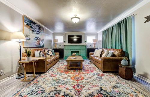Central Oklahoma City Apartment | Life's a beach-Near uptown & Asian District