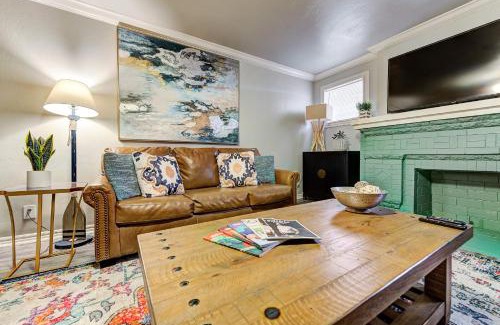 Central Oklahoma City Apartment | Life's a beach-Near uptown & Asian District