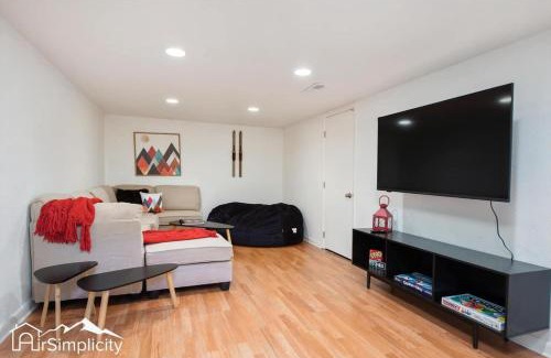 Westminster House | Light-filled Home W Fire Pit & Game Room