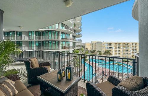Orange Beach Apartment | Lighthouse on the Bay 2408-New-Bay Views w-Lazy River