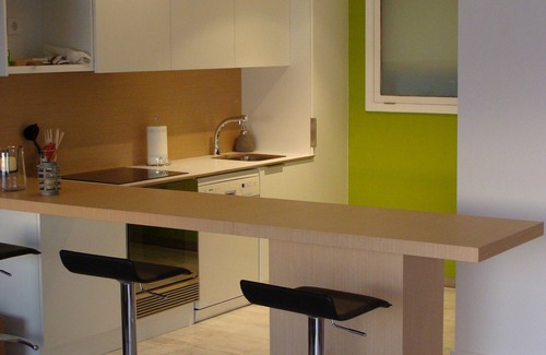 Vilanova Apartment | Like a boat: terrace over the sea and the best sunsets