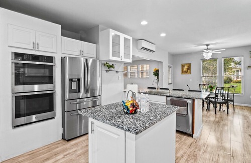 Lilburn Apartment | Lilburn Gateway | Game Loft, Fire Pit, Near Stone Mountain