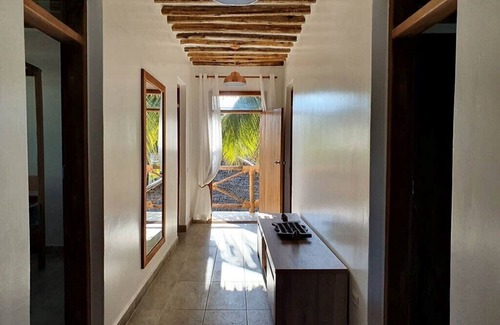 Kiwengwa House | Lilli's House - delightful and comfortable beachfront holiday home- Casa Papaya