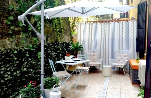 San Teodoro Apartment | LILY'S: TERRACE, NEAR DOWTOWN AND HARBOR, FREE PARK