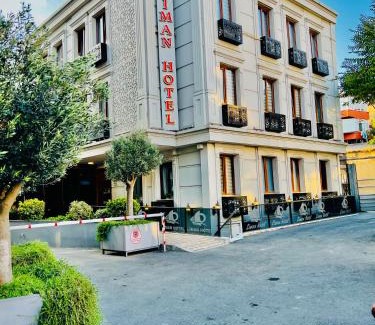 Topkapi Hotel | Liman Hotel