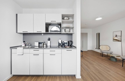 Holthausen Apartment | Limehome Düsseldorf Bahlenstr.