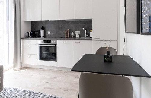Altstadtviertel Apartment | limehome Linz Hopfengasse | Suite M