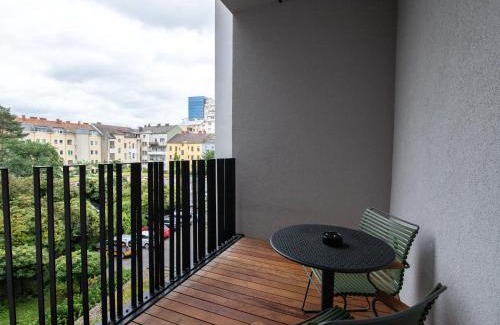 Innere Stadt Apartment | Limehome Linz Schillerstraße