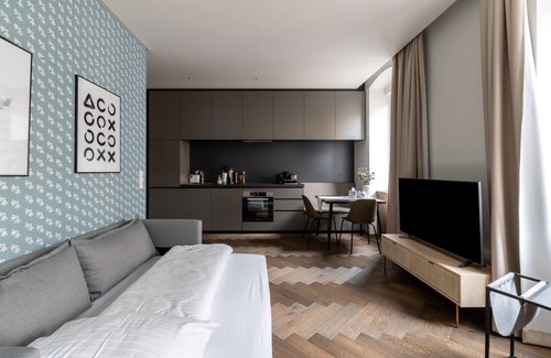 Innere Stadt Apartment | Limehome Linz Schillerstrasse