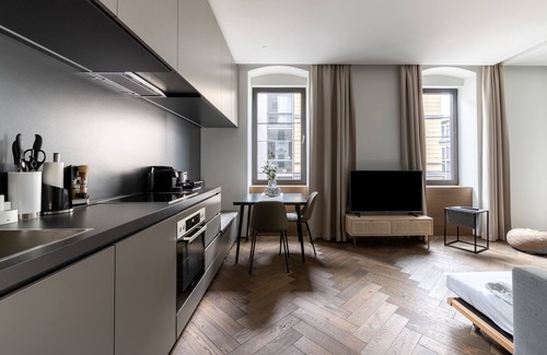 Innere Stadt Apartment | Limehome Linz Schillerstrasse
