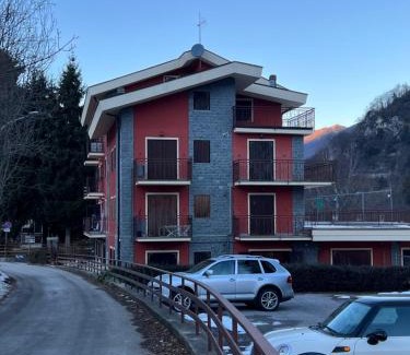 Limone Piemonte Apartment | Limone central suite Mountain View