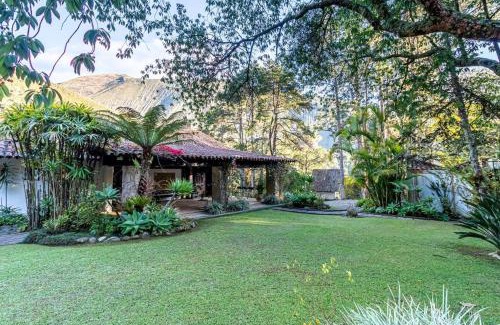 Araras House | Linda casa Araras 6 suítes/rio privativo/Condomínio Denasa