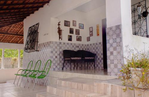 Alcantara House | Linda Casa c Wi-Fi a 900m da Praia de Itatinga MA