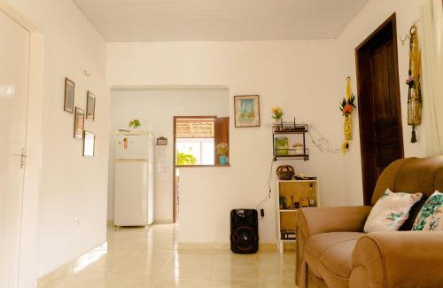 Alcantara House | Linda Casa c Wi-Fi a 900m da Praia de Itatinga MA