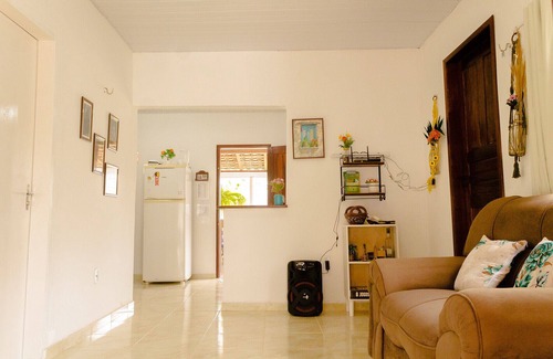 Alcantara House | Linda Casa c Wi-Fi a 900m da Praia de Itatinga/MA