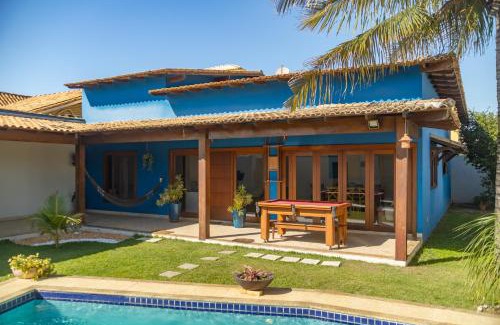 Interlagos House | Linda casa com ar e piscina em Interlagos Vila Velha ES