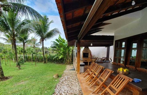 Guarutuba House | Linda Casa Condominio Costa do Sol -5 Suites, Pool and Exclusive Access to the Beach