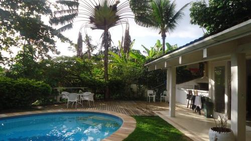 Praia Grande House | Linda casa em Ilhabela-Praia do Julião