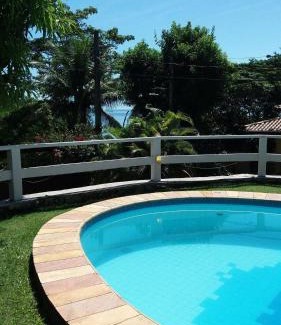 Praia Grande House | Linda casa em Ilhabela-Praia do Julião