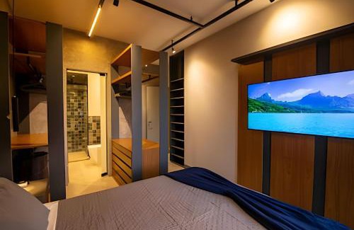 Alphaville Industrial Apartment | Linda cobertura em Alphaville