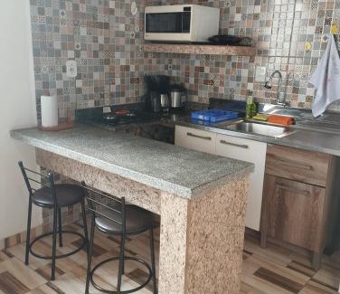 Boqueirao Apartment | Linda kitnet estilo loft!