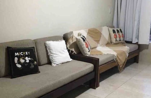 Praia dos Sonhos Apartment | Linda Kitnet in a building facing the sea