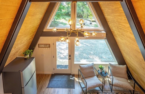 Rossville Cabin | Linden A Frame Cabin