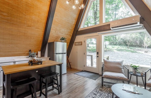 Rossville Cabin | Linden A Frame Cabin