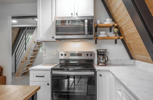 Rossville Cabin | Linden A Frame Cabin