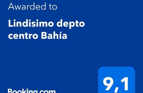 Bahia Blanca Apartment | Lindisimo depto centro Bahía