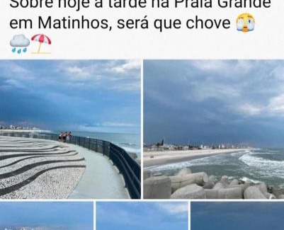 Matinhos Apartment | Lindo apartamento com vista para o mar