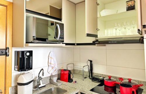 Aguas Claras Apartment | Lindo Apartamento dentro do Shopping