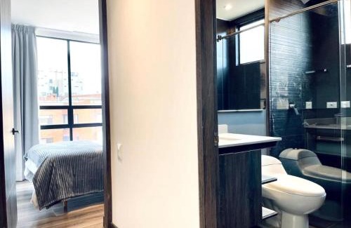 Chico Norte III Apartment | Lindo Apartamento Edificio Morph Chicó norte