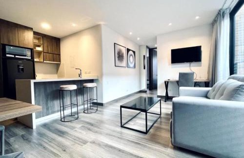 Chico Norte III Apartment | Lindo Apartamento Edificio Morph Chicó norte