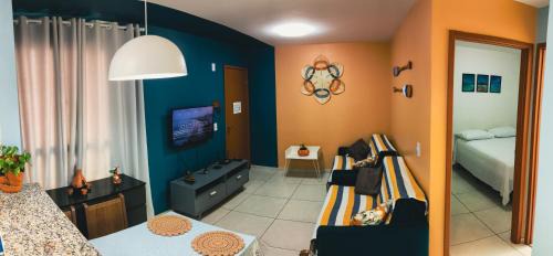 Portal do Sol Apartment | Lindo Apartamento em João pessoa com ar condicionado