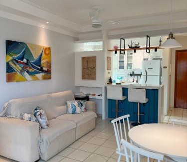 Indaia Apartment | Lindo Apt com Vista para o Mar - Indaiá