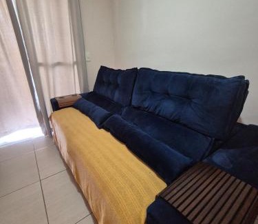 Alto da Boa Vista Apartment | Lindo Completíssimo Ap 2 quart Cama King Maq Lavar