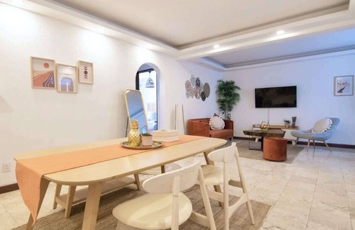 Reforma Apartment | Lindo depa a pasos de Chapultepec y sus Museos