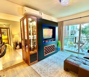 Carniel Apartment | Lindo e Aconchegante com piscina e jacuzzi