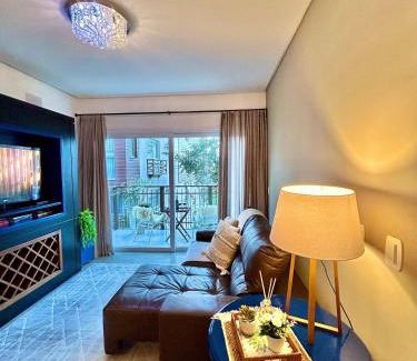 Carniel Apartment | Lindo e Aconchegante com piscina e jacuzzi