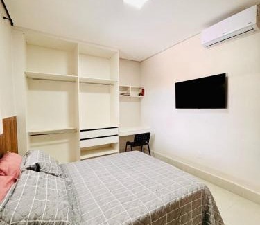 Setor Pampulha House | Lindo flat próximo do centro