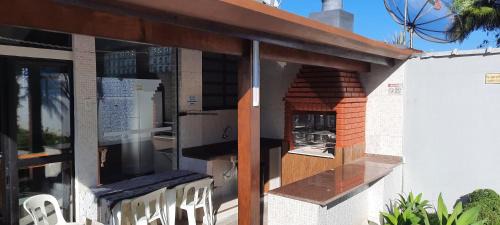 Morada da Praia House | Lindo Sobrado com Piscina em Condomínio Fechado