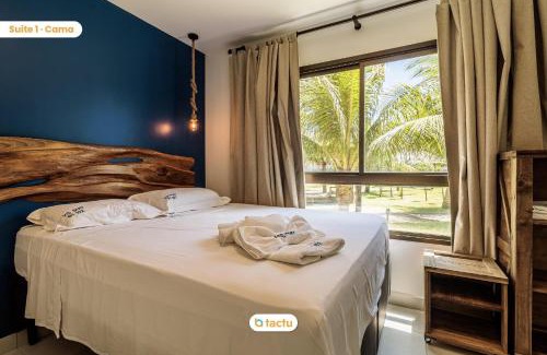 Pecém House | Lindo térreo ao lado da piscina no VG Sun Cumbuco