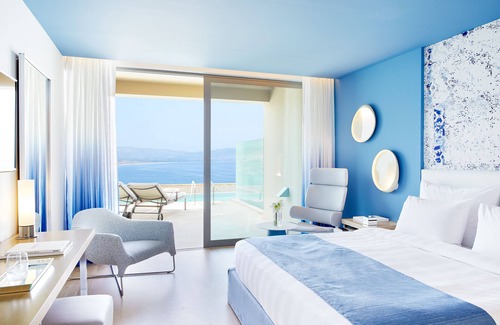 Vlicha Hotel | Lindos Blu Luxury Hotel & Suites - Adults Only