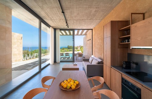 Kallithea Villa | Linear Cabanon Kallithea Luxury Villas: Your Idyllic Retreat!