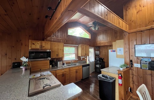 King Cottage | Lion on Sunset Lake/Chain O' Lakes/Nestled in the woods/Pet friendly!